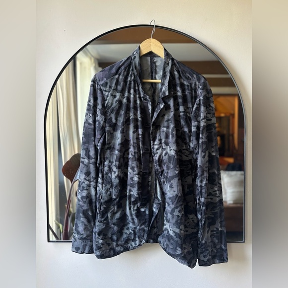 LULULEMON | men’s snap button ablazer jacket | size large - Picture 4 of 6